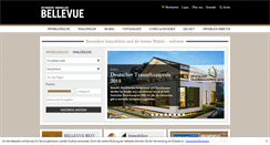 Desktop Screenshot of bellevue.de