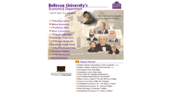 Desktop Screenshot of jpatton.bellevue.edu