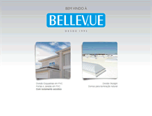 Tablet Screenshot of bellevue.com.br